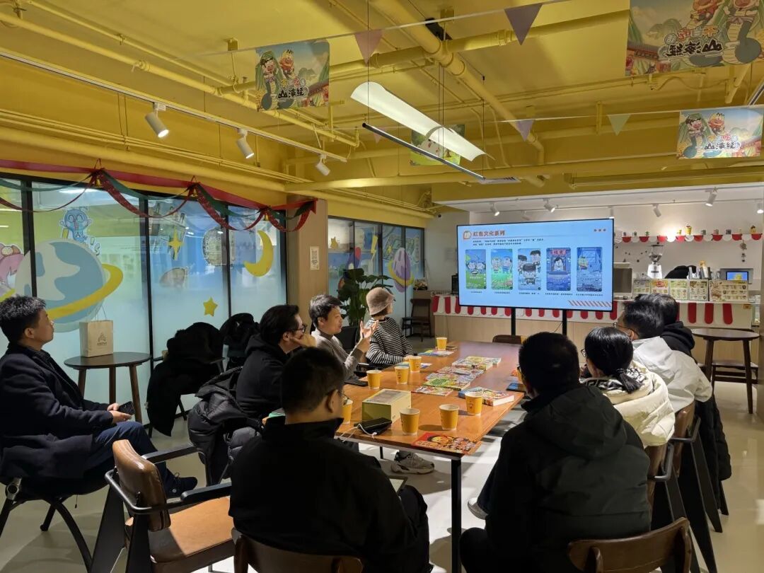 深投文化、深投数实赴京调研  共探文化数智融合   